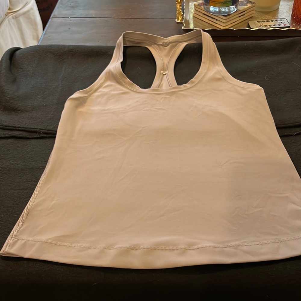 Lululemon Cool Racerback Short Tank, size 6